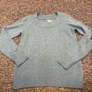 Laura Scott Blue Sweater sz. S